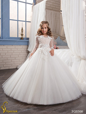 FG0500_30 Пышное бальное платье для девочки