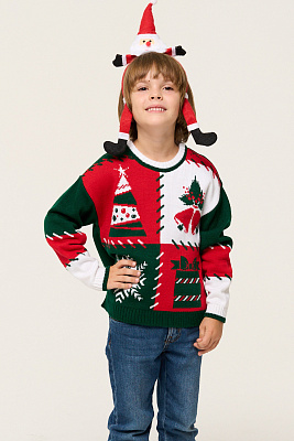 Свитер детский новогодний