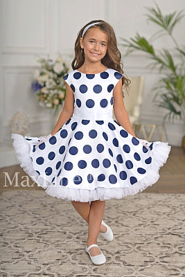 Платье нарядное для девочки 9918541