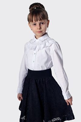 Блузка школьная для девочки Альберта