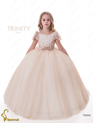 TG0303_32 Нарядное платье для девочки ТМ Престиж