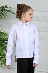 Школьная женская блузка оптом