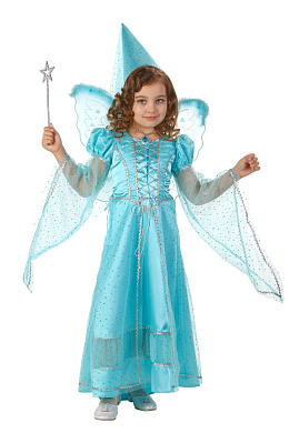 476-30 Фея сказочная голубая (зв.маскарад) р.30 476