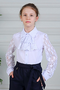 Блузка школьная женская оптом от производителя