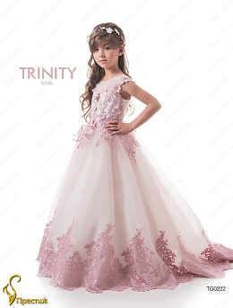 TG0222_30 Вечернее платье для девочки