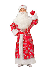 1206-30 Дед Мороз сатин р.30 1206