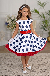 Детское нарядное платье для девочки
