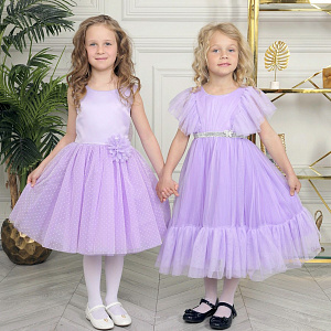 Детское нарядное платье для девочки