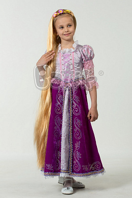 Принцесса Рапунцель Зв. маскарад р.30 495