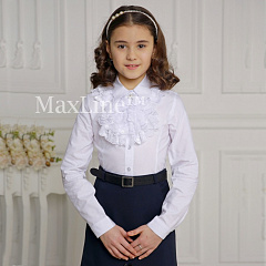 Школьная женская блузка оптом