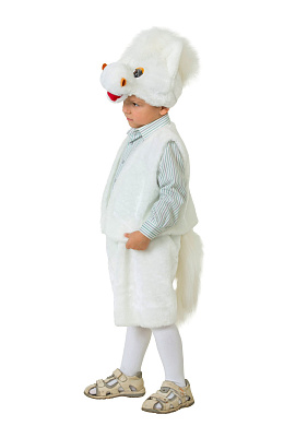 530-30-32 Конь Снежок (Карнавал-Премьер) мех р.30-32