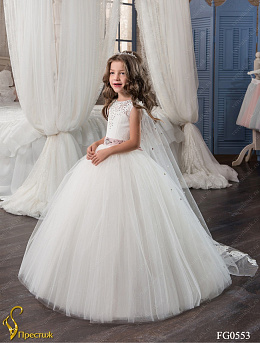 FG0553_30 Пышное бальное платье для девочки