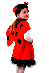 126-28 Божья Коровка (мех) р.28 126