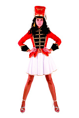 Мажоретка взр. Пр.-бархат р.44 1108