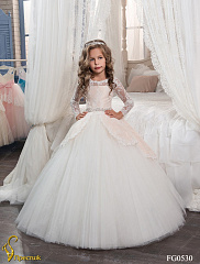 FG0530_30 Пышное бальное платье для девочки