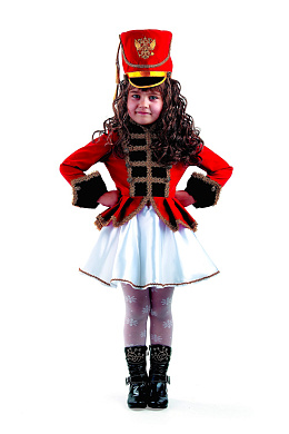 Мажоретка зв.маскарад р.28 448