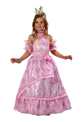 Золушка-Принцесса розов. зв.маскарад р.28 482