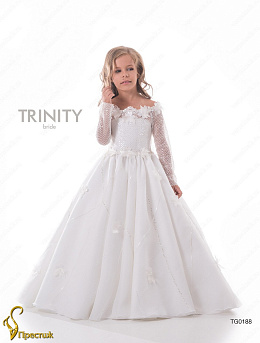 TG0188_32 Новогоднее платье для девочки