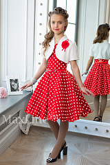 Детское нарядное платье для девочки
