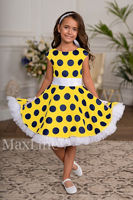 Детское нарядное платье для девочки
